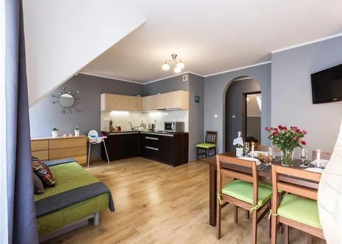 Apartament 6 W Centrum 5 Min Od Krupowek, Parking