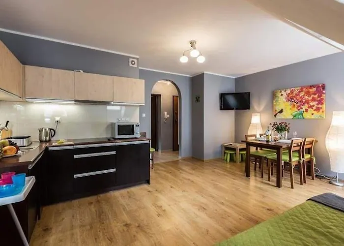 Apartament 6 W Centrum 5 Min Od Krupowek, Parking