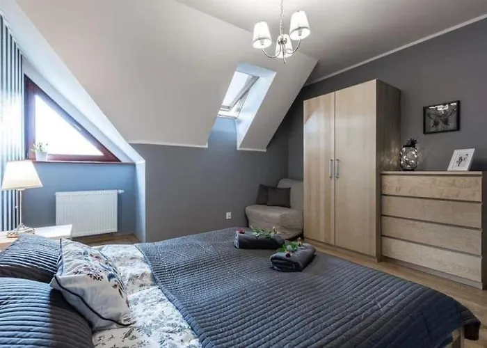 Apartament 6 W Centrum 5 Min Od Krupowek, Parking