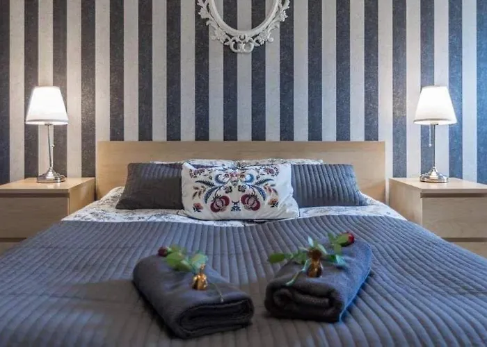 Apartament 6 W Centrum 5 Min Od Krupowek, Parking
