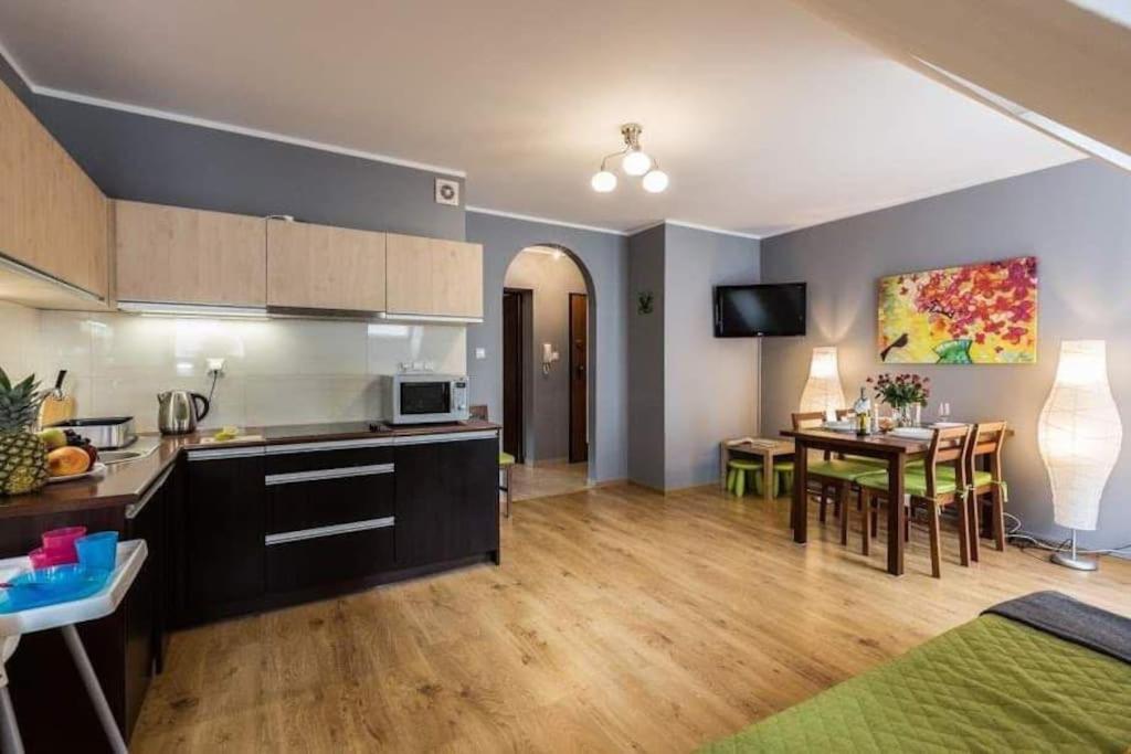 6 W Centrum 5 Min Od Krupowek, Parking Apartment